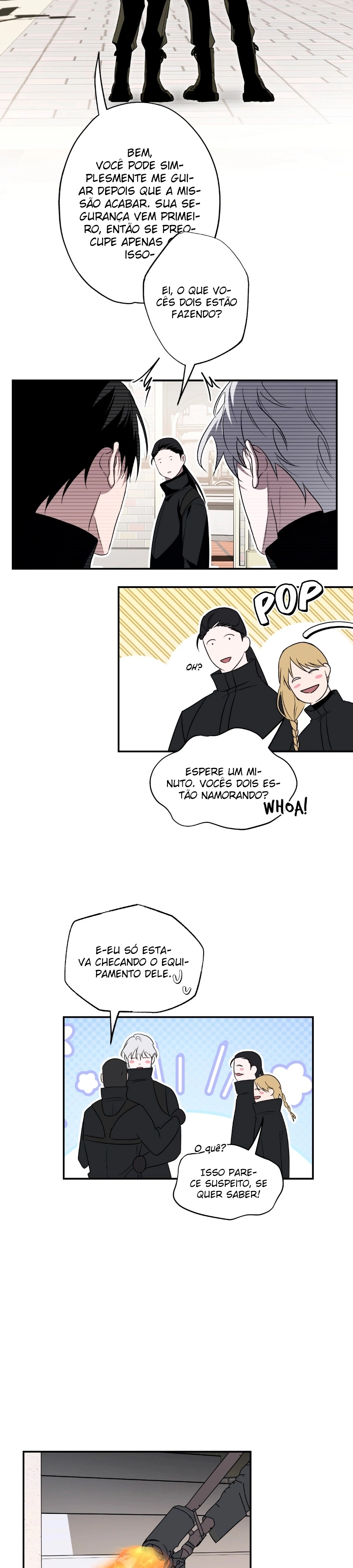 Pivô Profundo Capítulo 37 Página 10