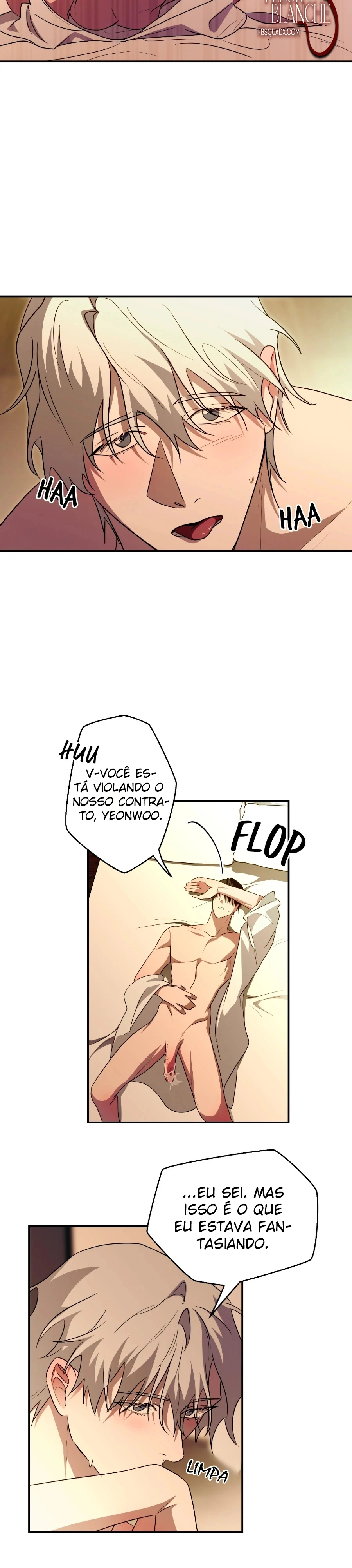 Pivô Profundo Capítulo 38 Página 17