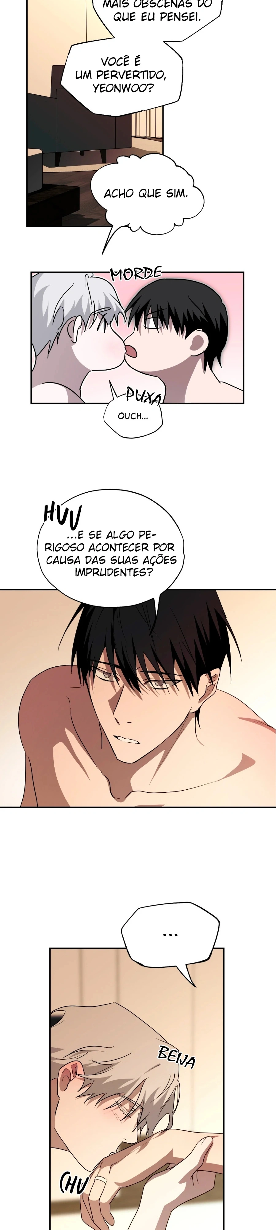 Pivô Profundo Capítulo 38 Página 19