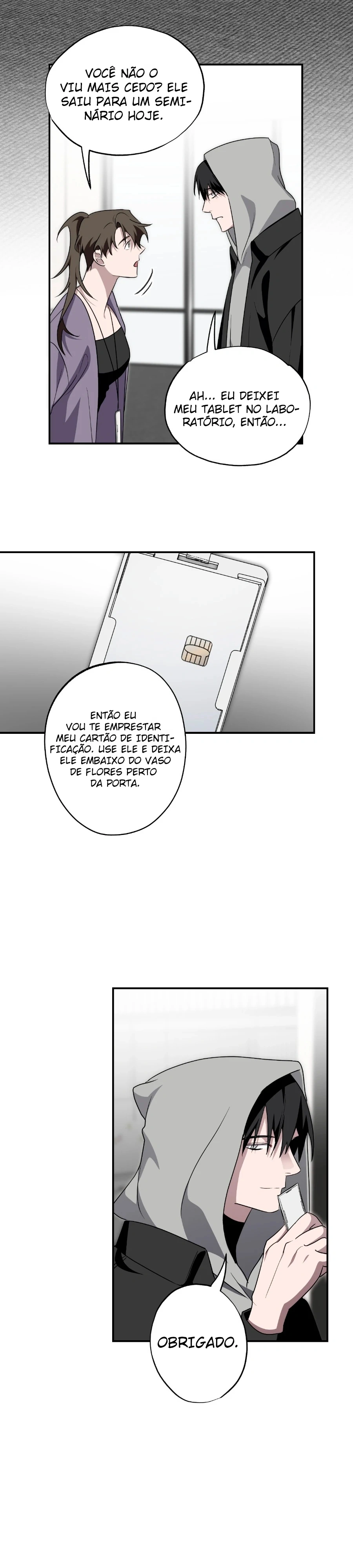 Pivô Profundo Capítulo 39 Página 17