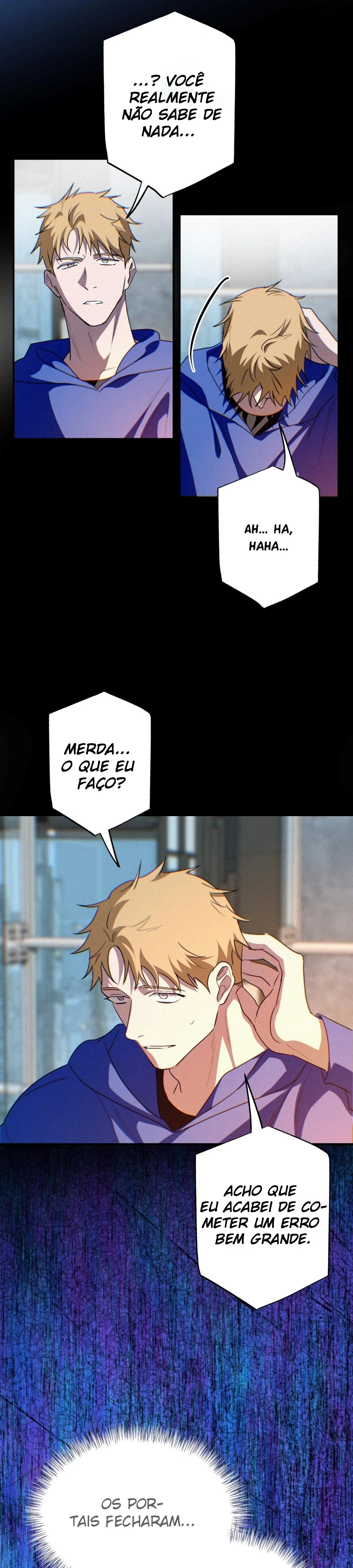 Pivô Profundo Capítulo 40 Página 24