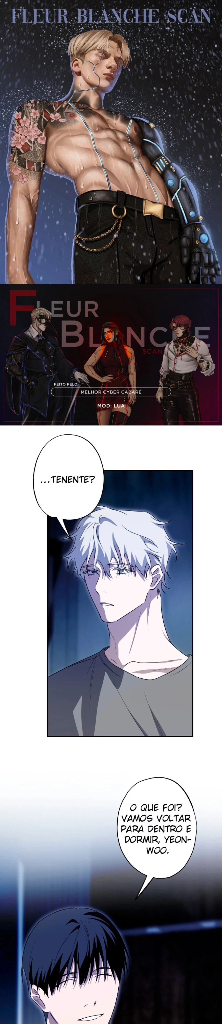Pivô Profundo Capítulo 41 Página 1