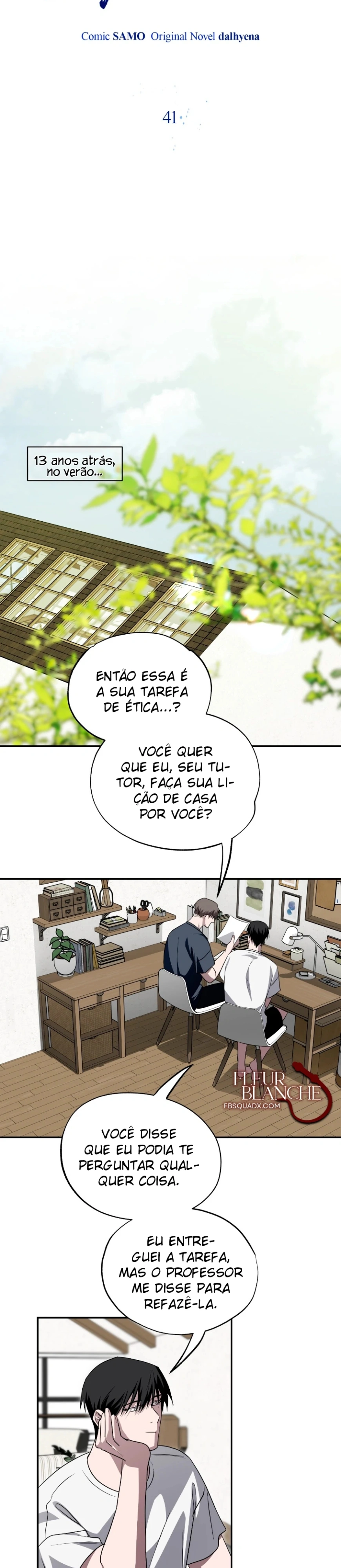 Pivô Profundo Capítulo 41 Página 19