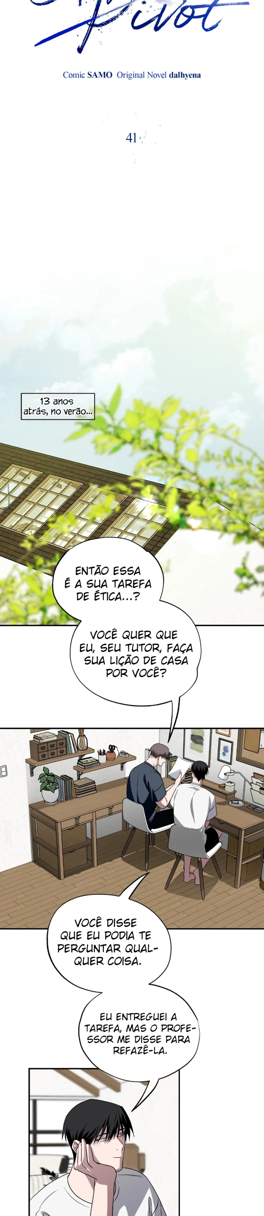Pivô Profundo Capítulo 41 Página 3