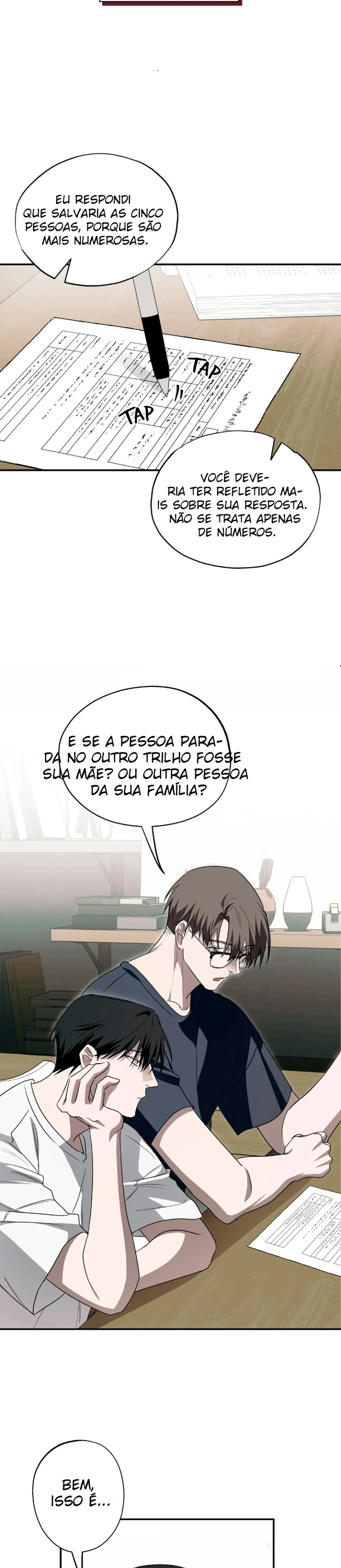 Pivô Profundo Capítulo 41 Página 5