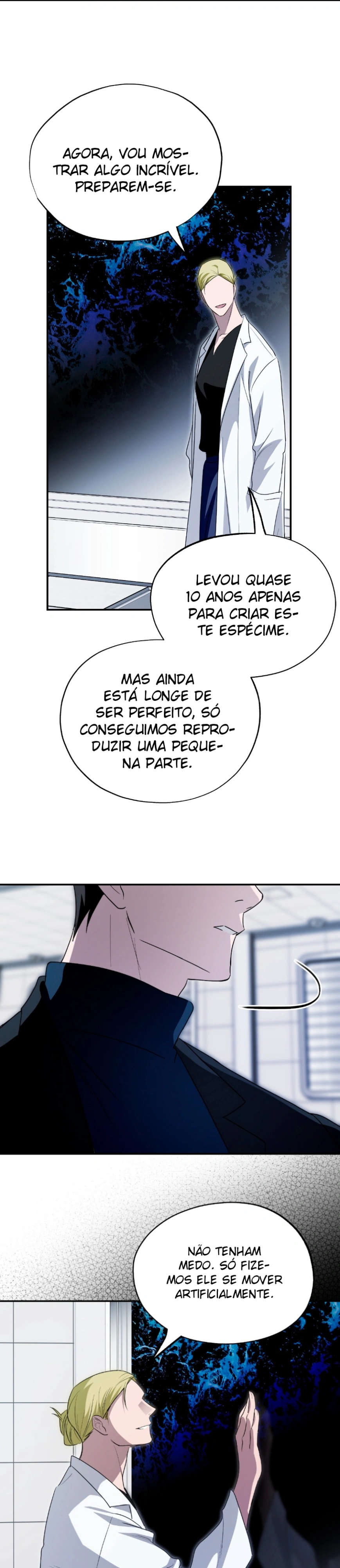 Pivô Profundo Capítulo 42 Página 22
