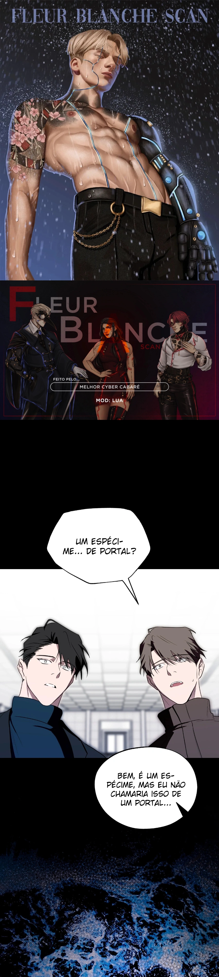 Pivô Profundo Capítulo 43 Página 1