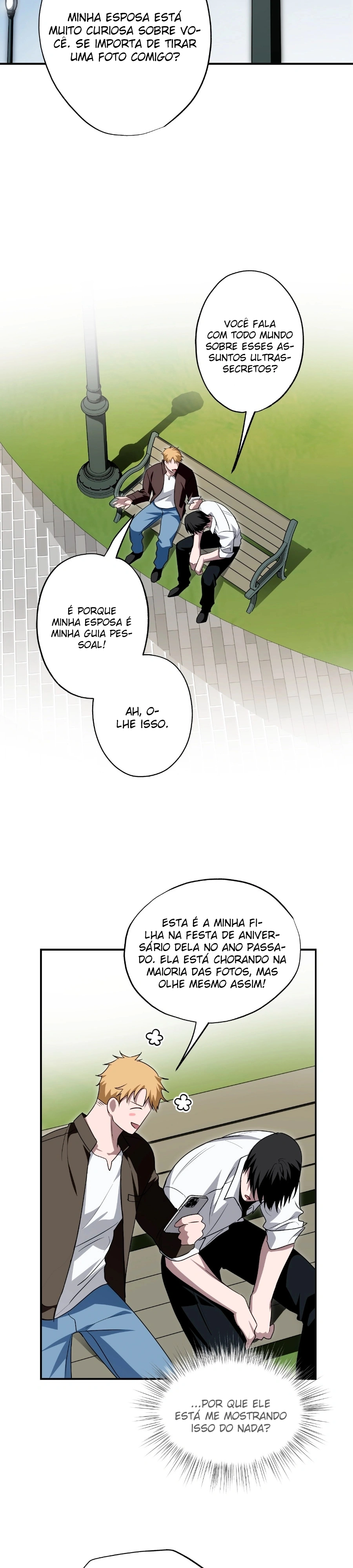 Pivô Profundo Capítulo 43 Página 14