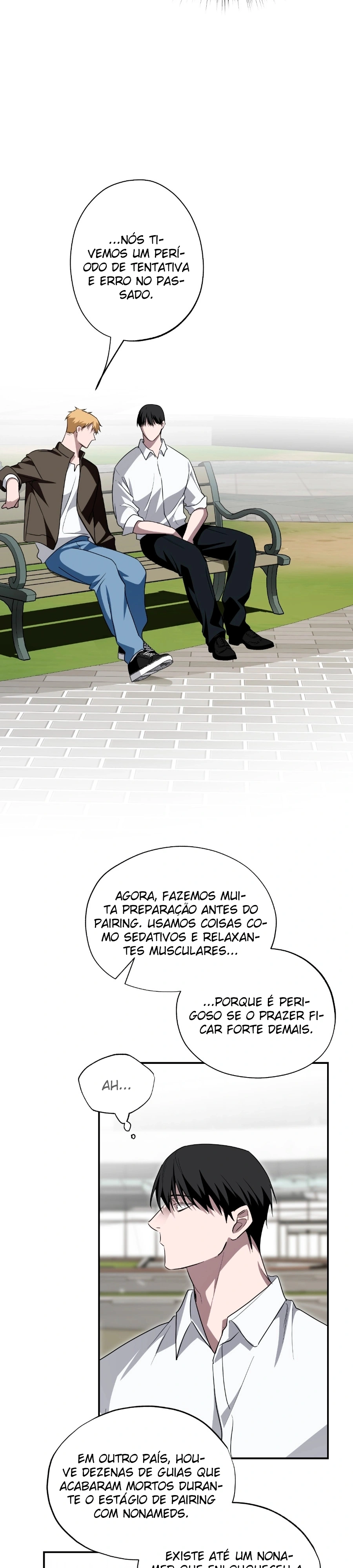 Pivô Profundo Capítulo 43 Página 16