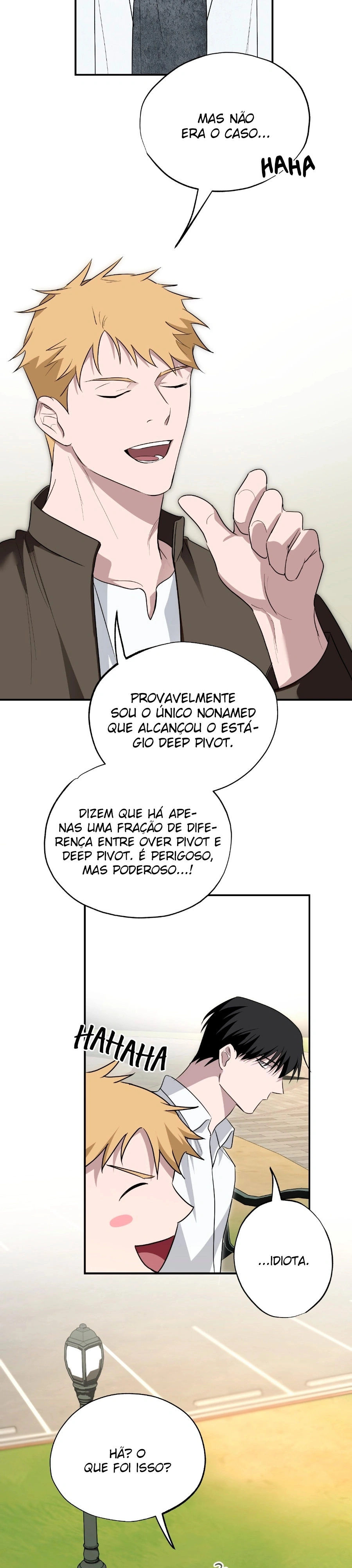 Pivô Profundo Capítulo 43 Página 19