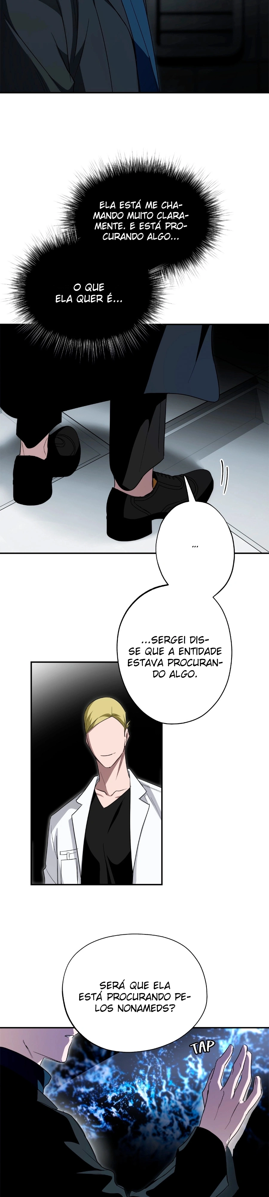 Pivô Profundo Capítulo 43 Página 6
