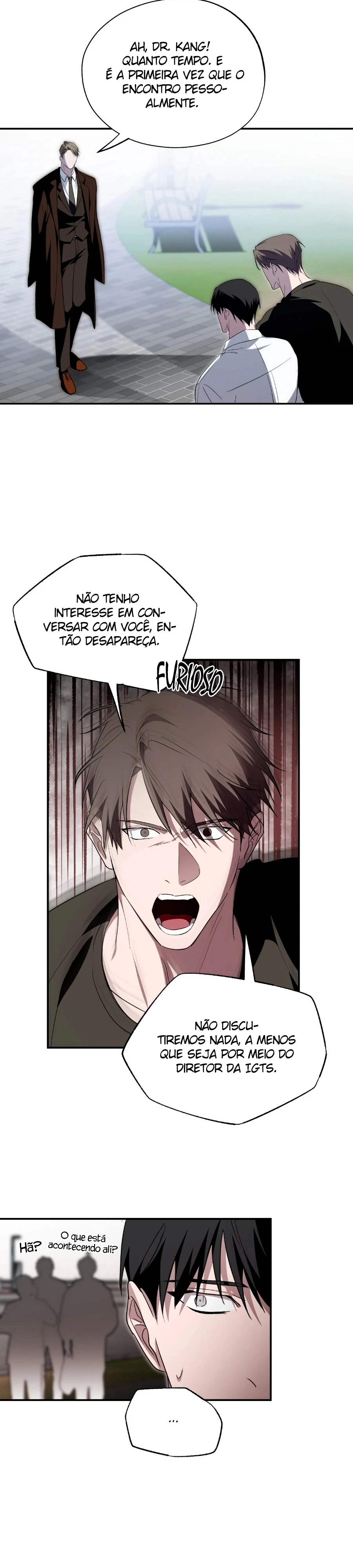 Pivô Profundo Capítulo 44 Página 10