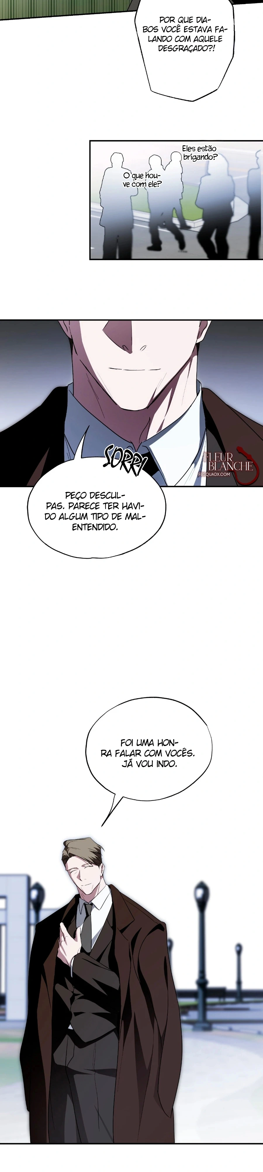 Pivô Profundo Capítulo 44 Página 12