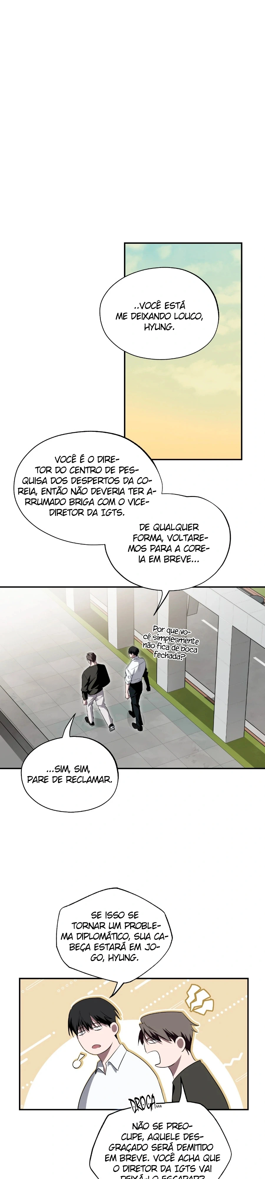 Pivô Profundo Capítulo 44 Página 13