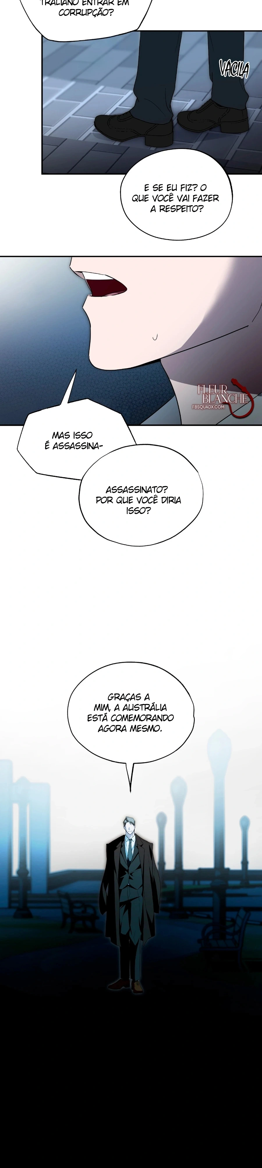 Pivô Profundo Capítulo 44 Página 7