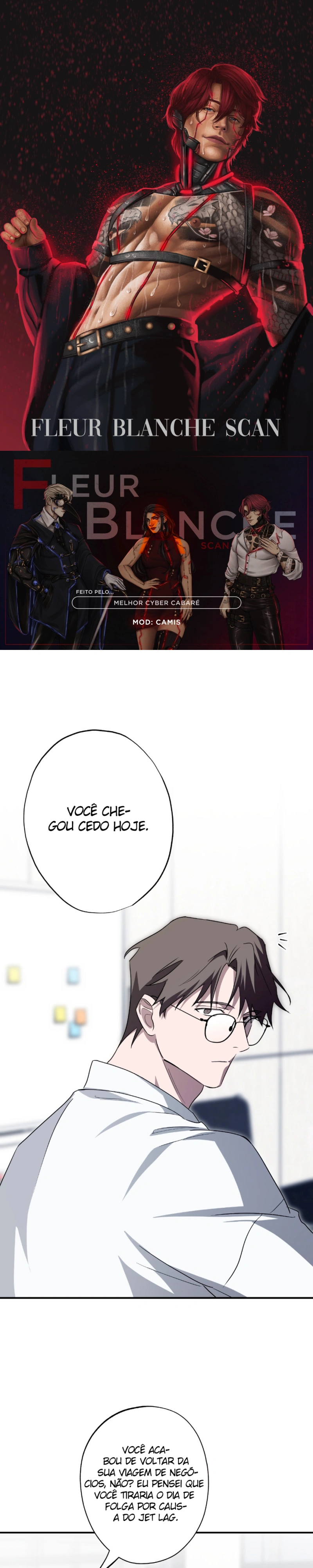 Pivô Profundo Capítulo 45 Página 1