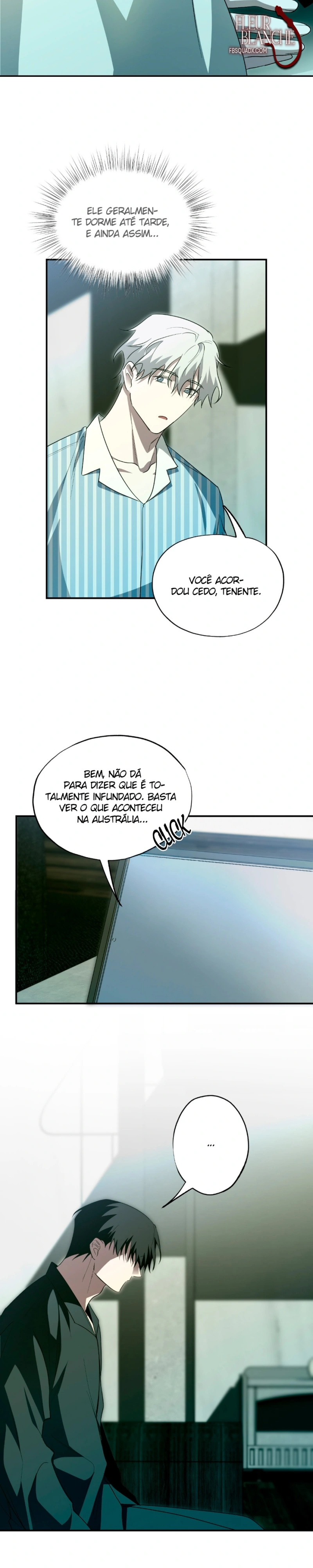 Pivô Profundo Capítulo 45 Página 10
