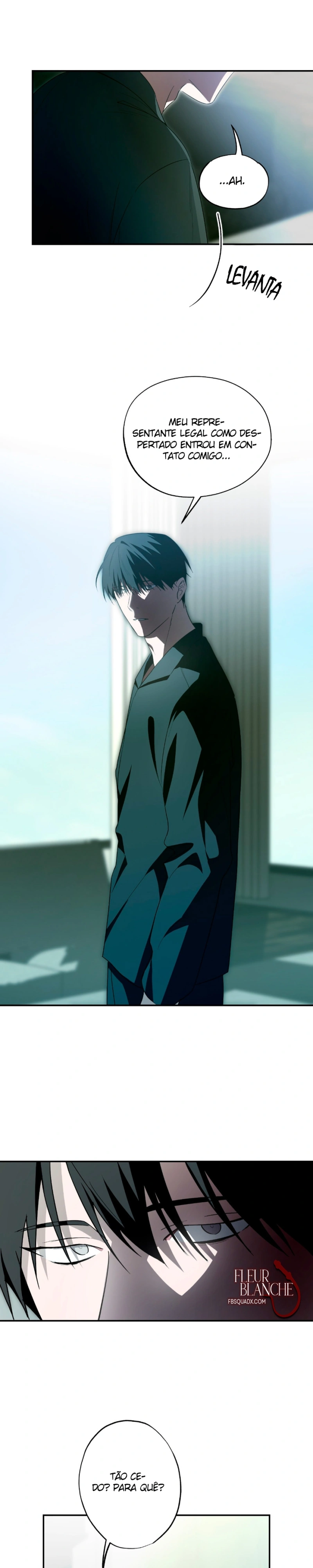 Pivô Profundo Capítulo 45 Página 11