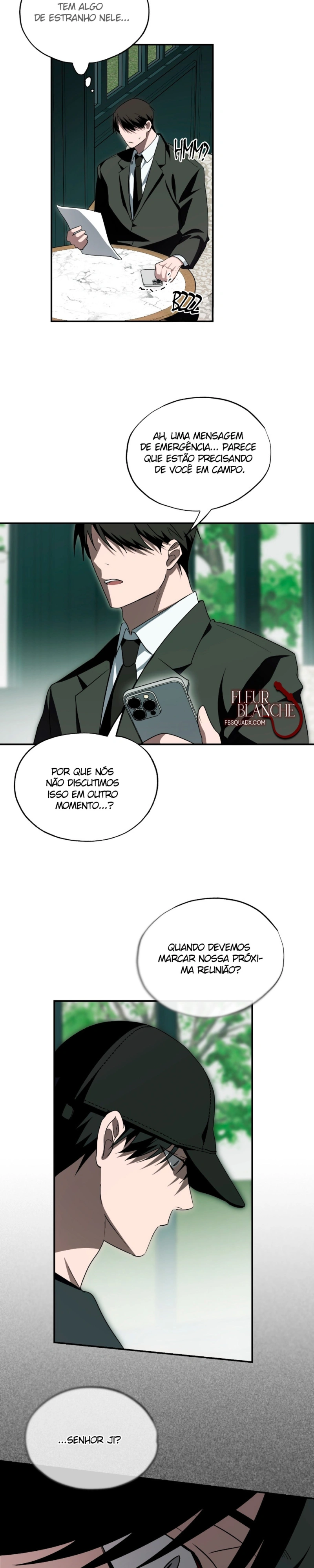 Pivô Profundo Capítulo 45 Página 18