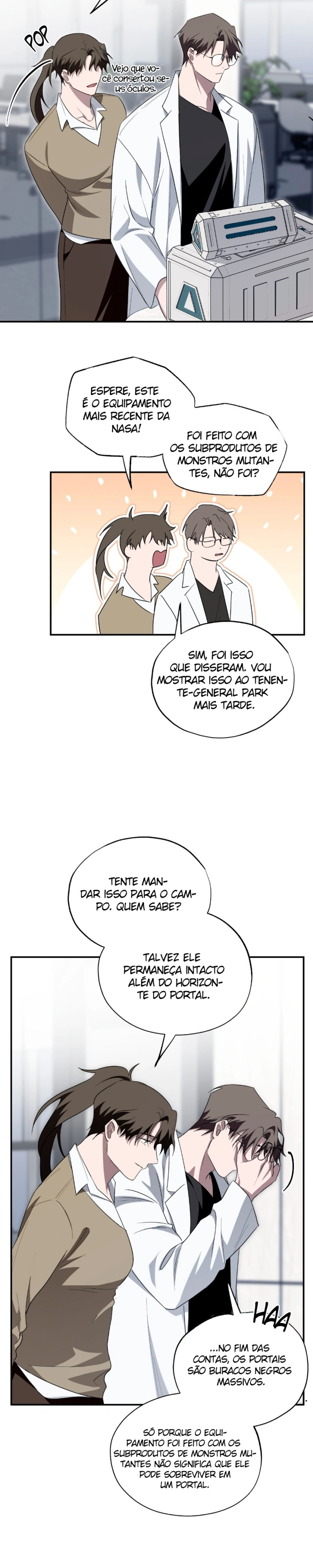 Pivô Profundo Capítulo 45 Página 2