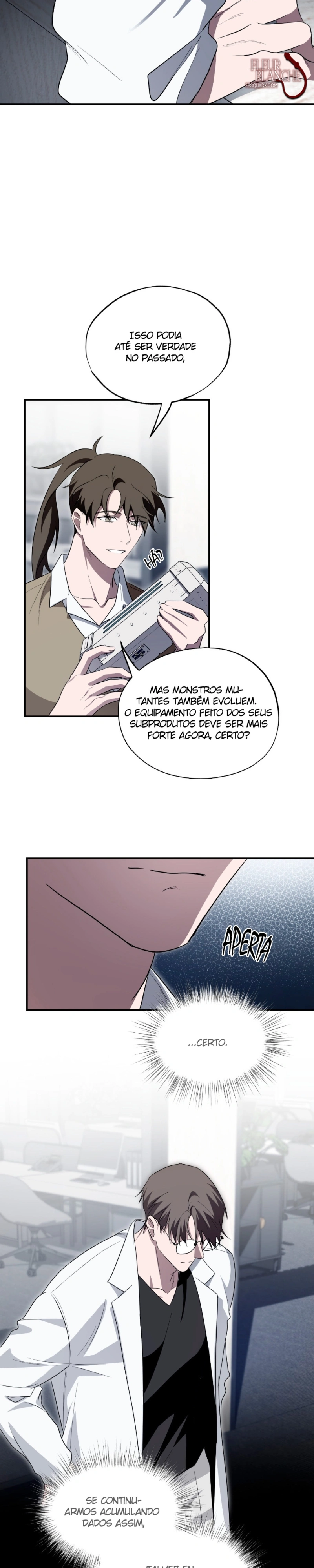 Pivô Profundo Capítulo 45 Página 4