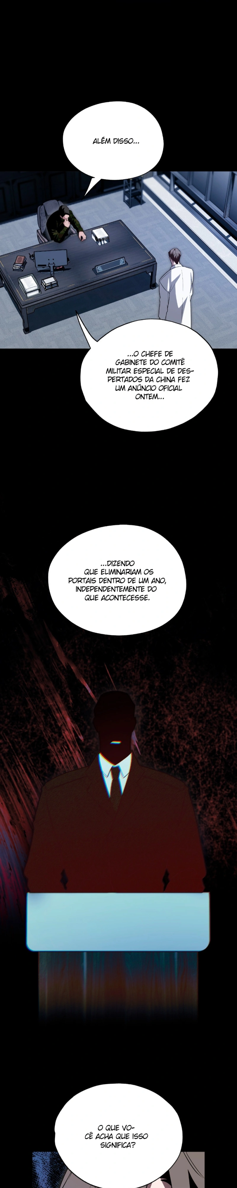 Pivô Profundo Capítulo 45 Página 7