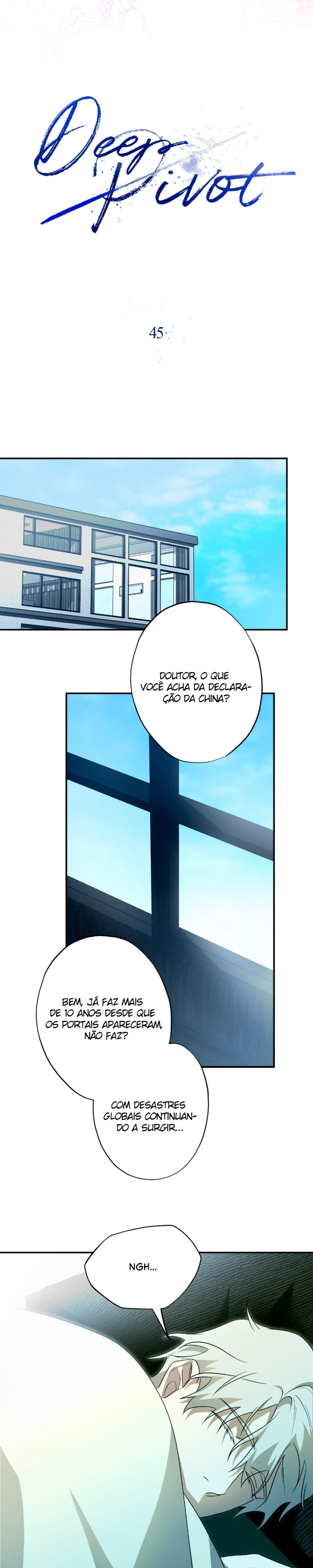 Pivô Profundo Capítulo 45 Página 9