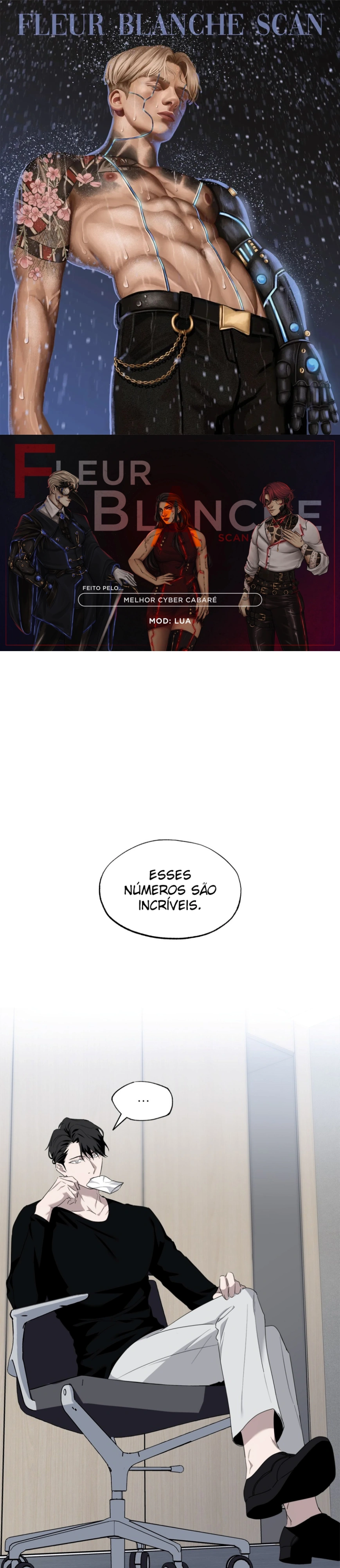 Pivô Profundo Capítulo 5 Página 1