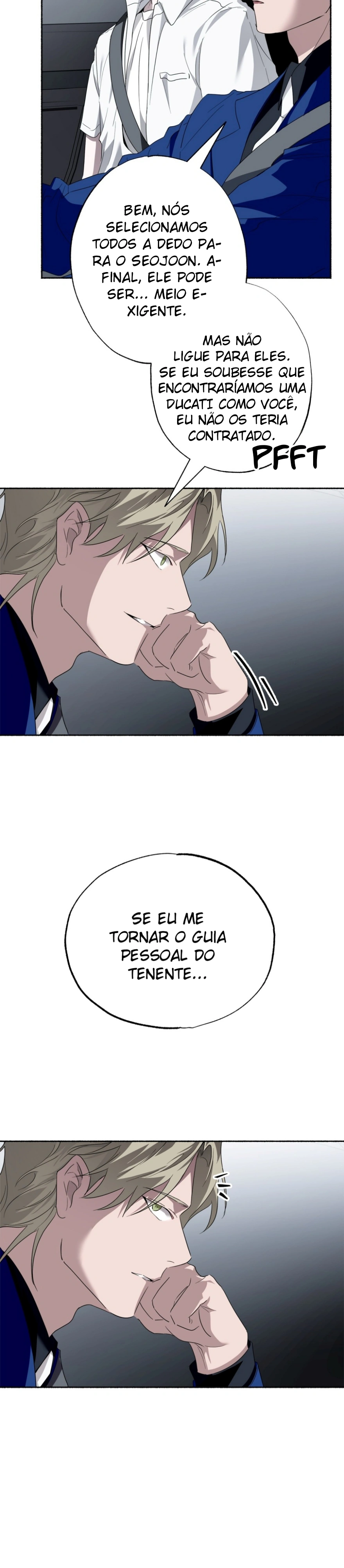 Pivô Profundo Capítulo 6 Página 16
