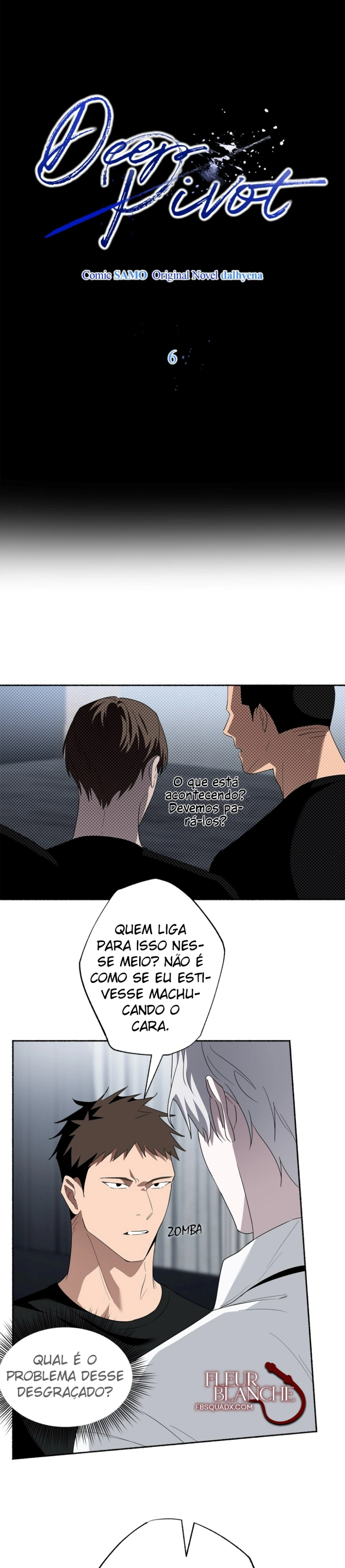 Pivô Profundo Capítulo 6 Página 7