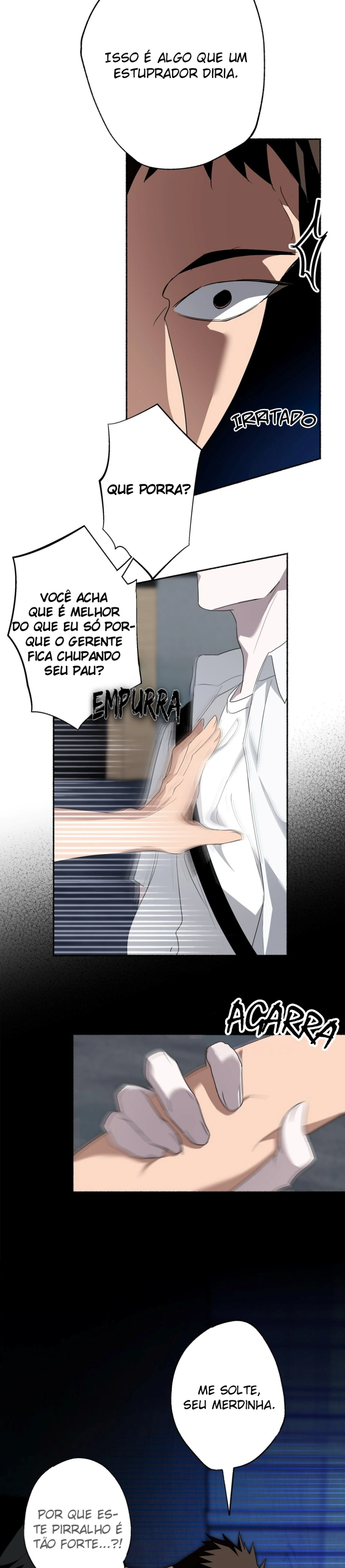 Pivô Profundo Capítulo 6 Página 8
