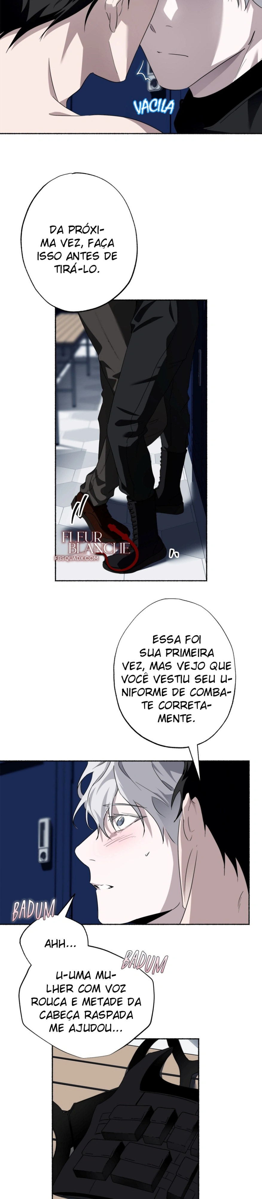 Pivô Profundo Capítulo 7 Página 23