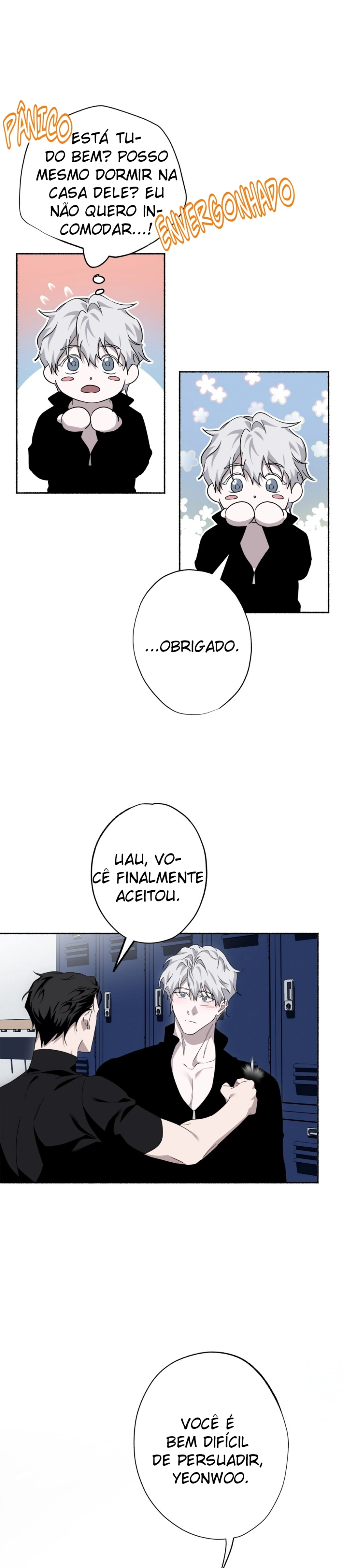 Pivô Profundo Capítulo 7 Página 29