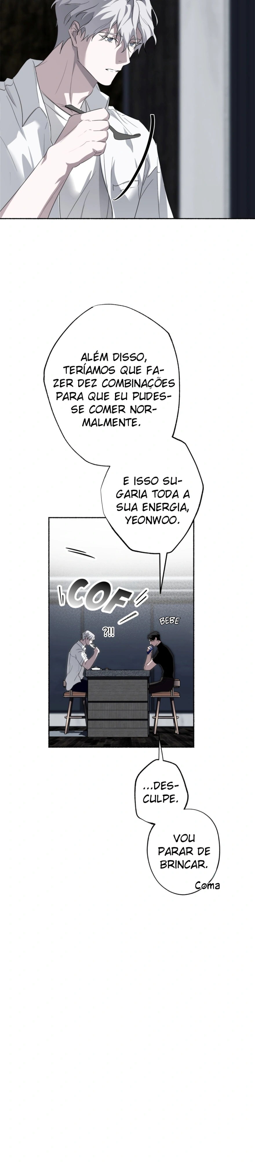 Pivô Profundo Capítulo 8 Página 15