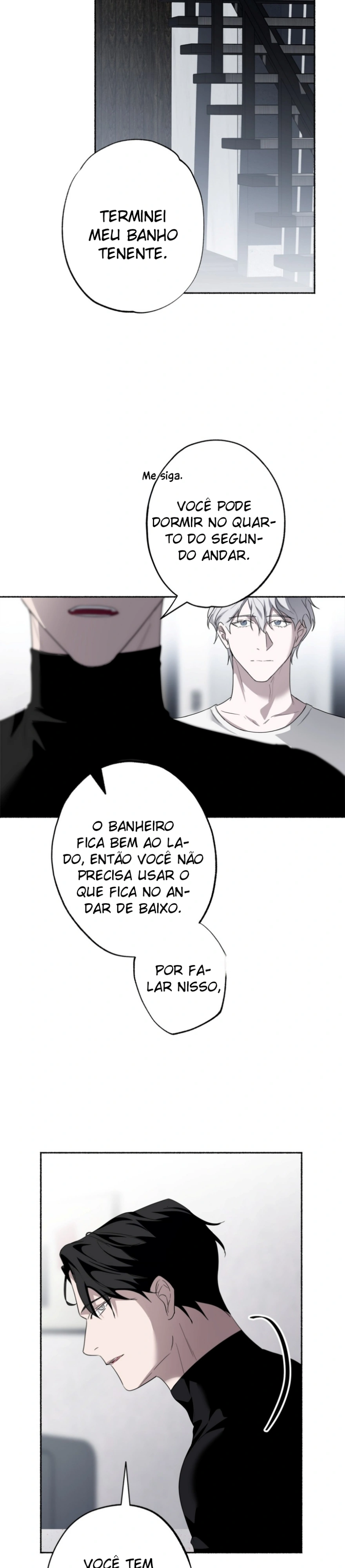 Pivô Profundo Capítulo 8 Página 21