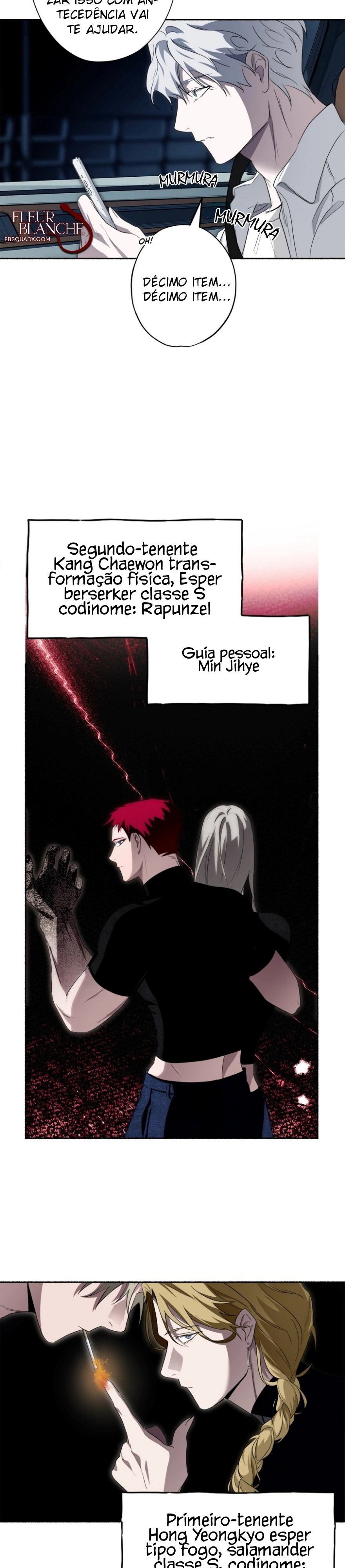 Pivô Profundo Capítulo 8 Página 6