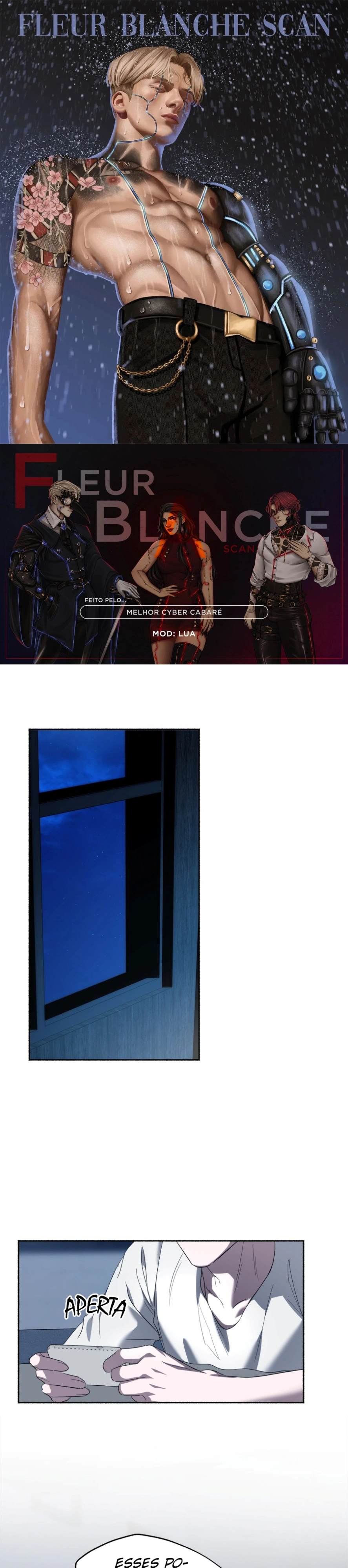 Pivô Profundo Capítulo 9 Página 1