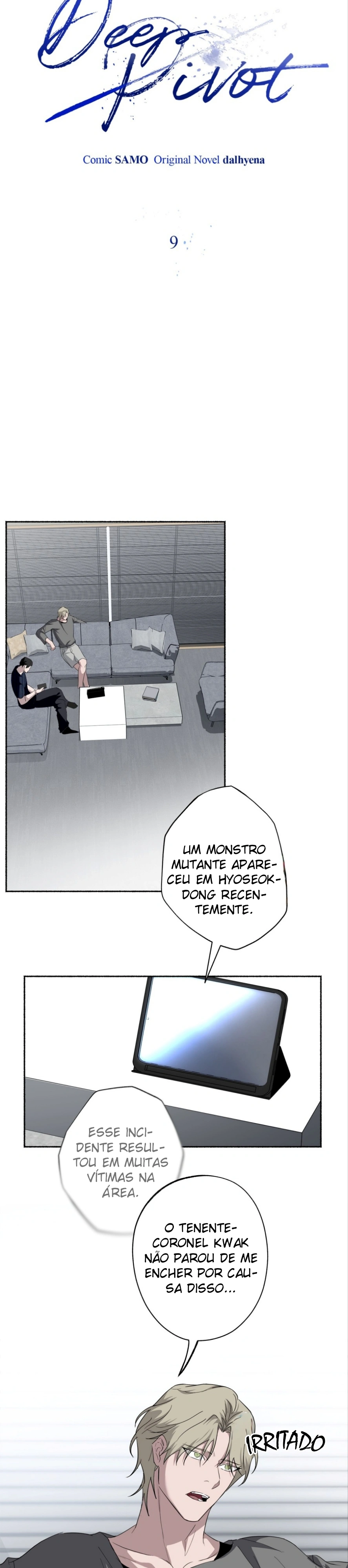 Pivô Profundo Capítulo 9 Página 15