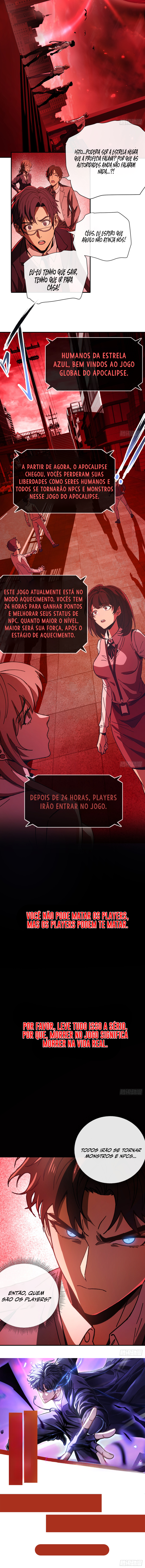 Plano de Eliminação dos Jogadores! Capítulo 1 Página 7