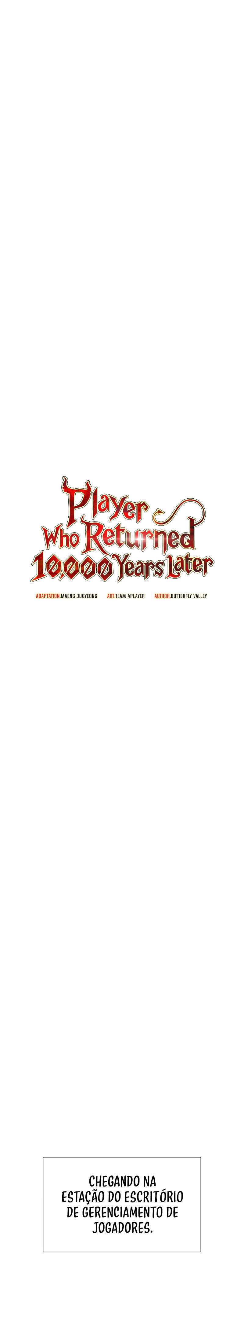 Player Who Returned 10,000 Years Later Capítulo 10 Página 7