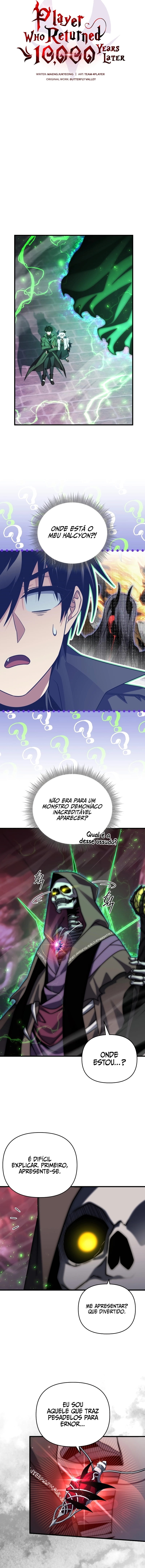 Player Who Returned 10,000 Years Later Capítulo 100 Página 2