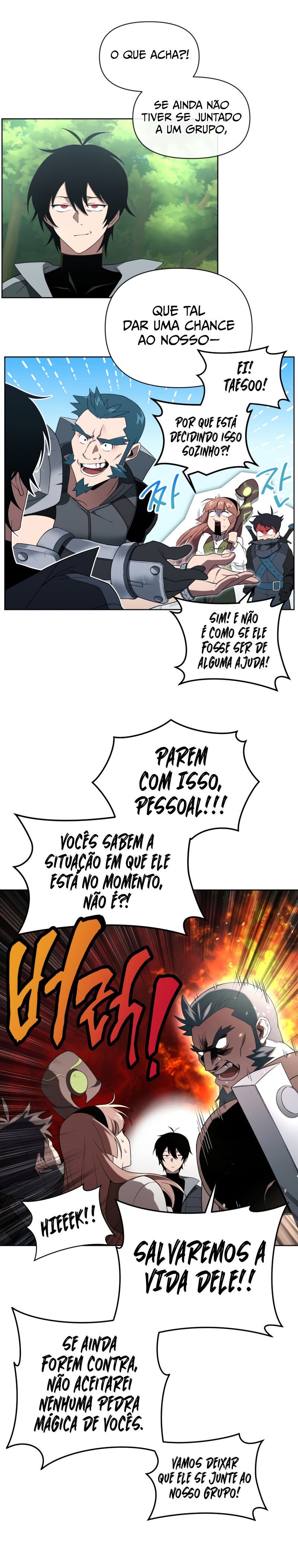 Player Who Returned 10,000 Years Later Capítulo 11 Página 12
