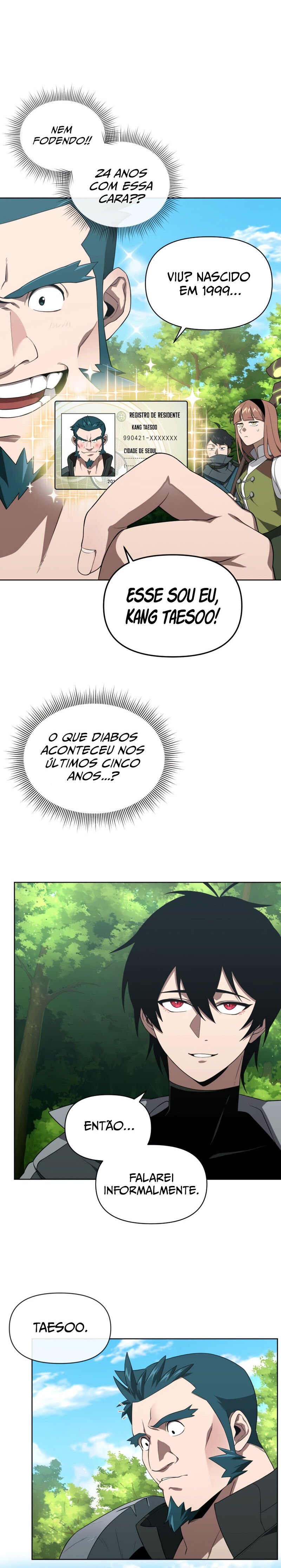 Player Who Returned 10,000 Years Later Capítulo 11 Página 14