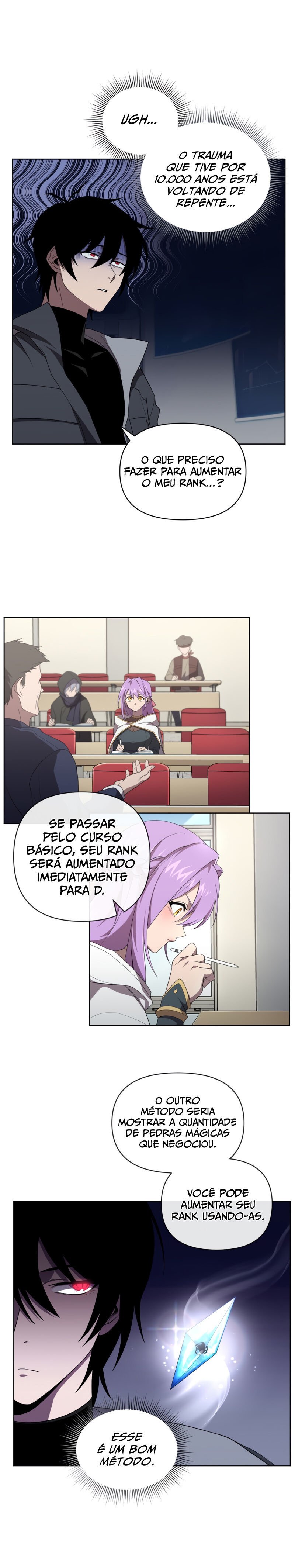 Player Who Returned 10,000 Years Later Capítulo 11 Página 4