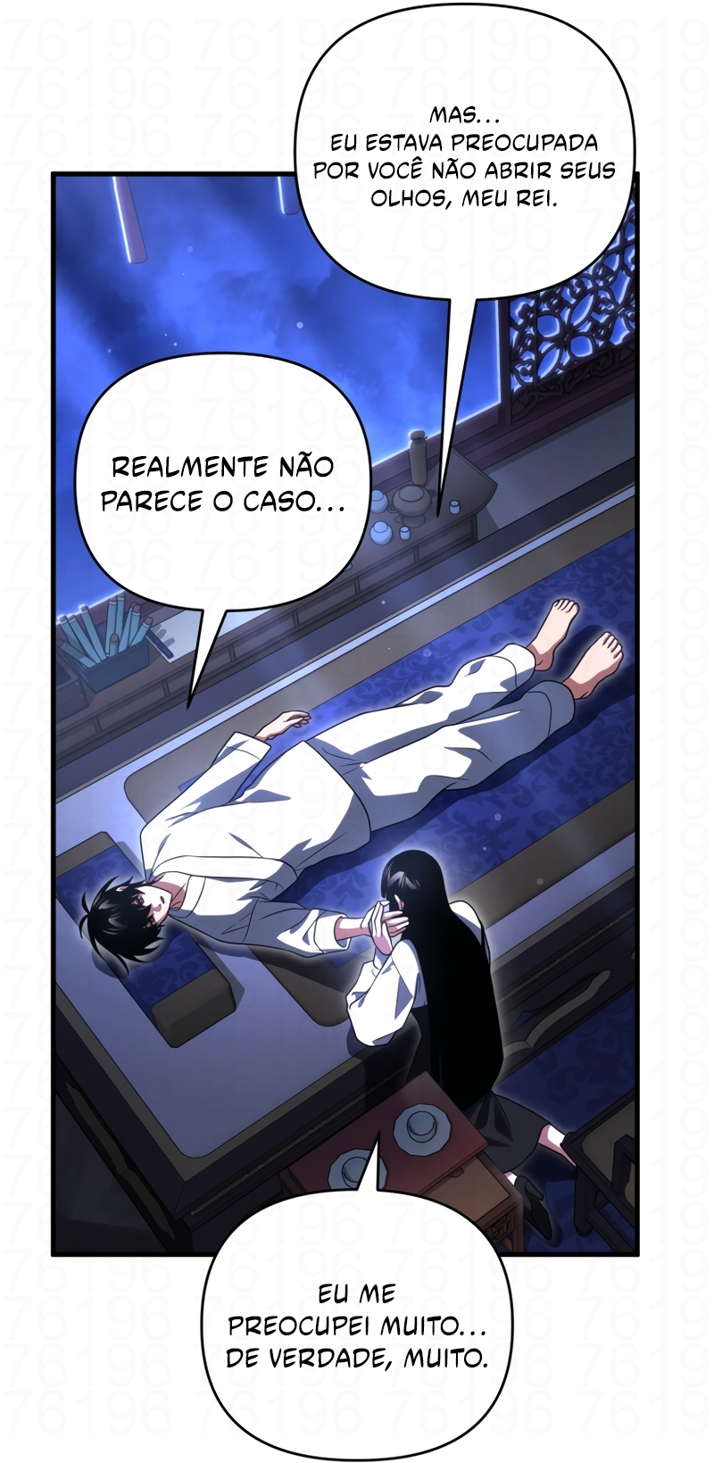 Player Who Returned 10,000 Years Later Capítulo 137 Página 151
