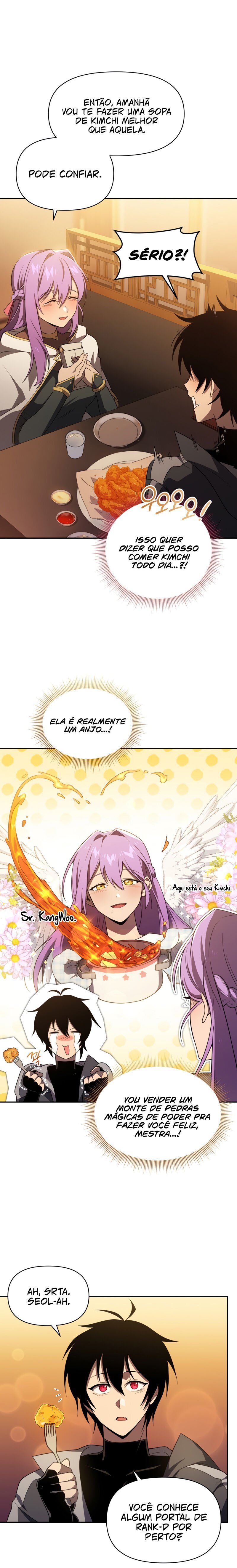 Player Who Returned 10,000 Years Later Capítulo 14 Página 21