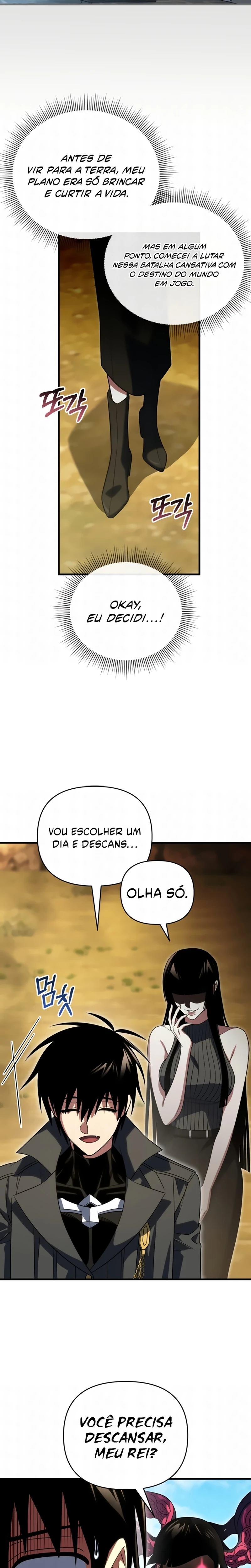 Player Who Returned 10,000 Years Later Capítulo 142 Página 35