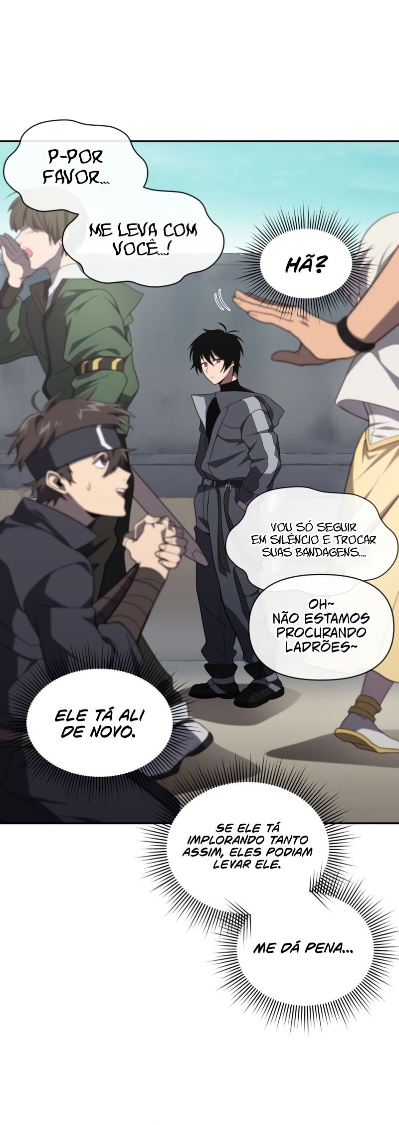 Player Who Returned 10,000 Years Later Capítulo 15 Página 5