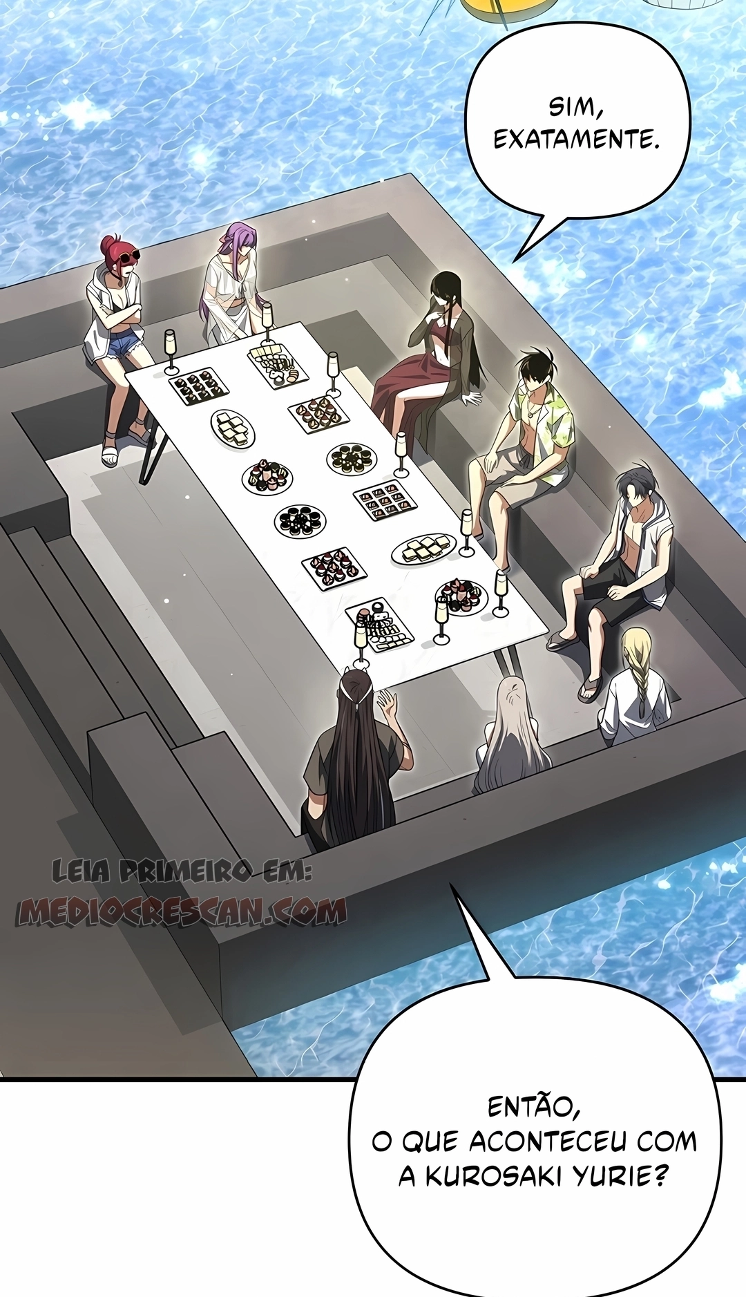 Player Who Returned 10,000 Years Later Capítulo 154 Página 43