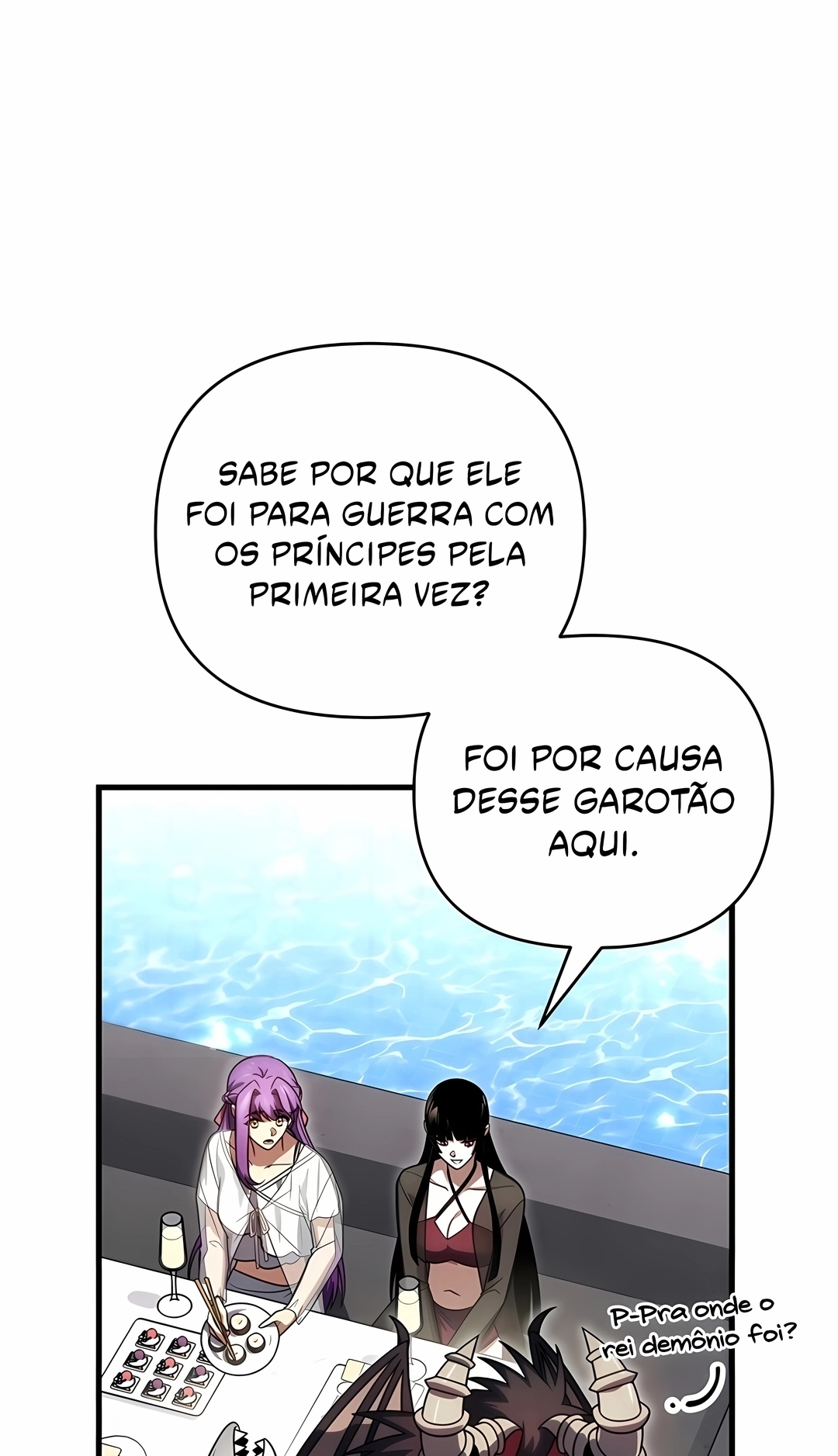 Player Who Returned 10,000 Years Later Capítulo 154 Página 92